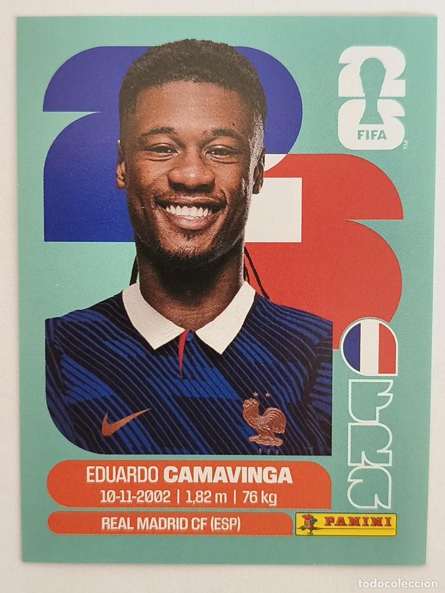 Cromos de f&uacute;tbol: #FRA 10 CAMAVINGA (FRANCIA) MUNDIAL 2026 PANINI