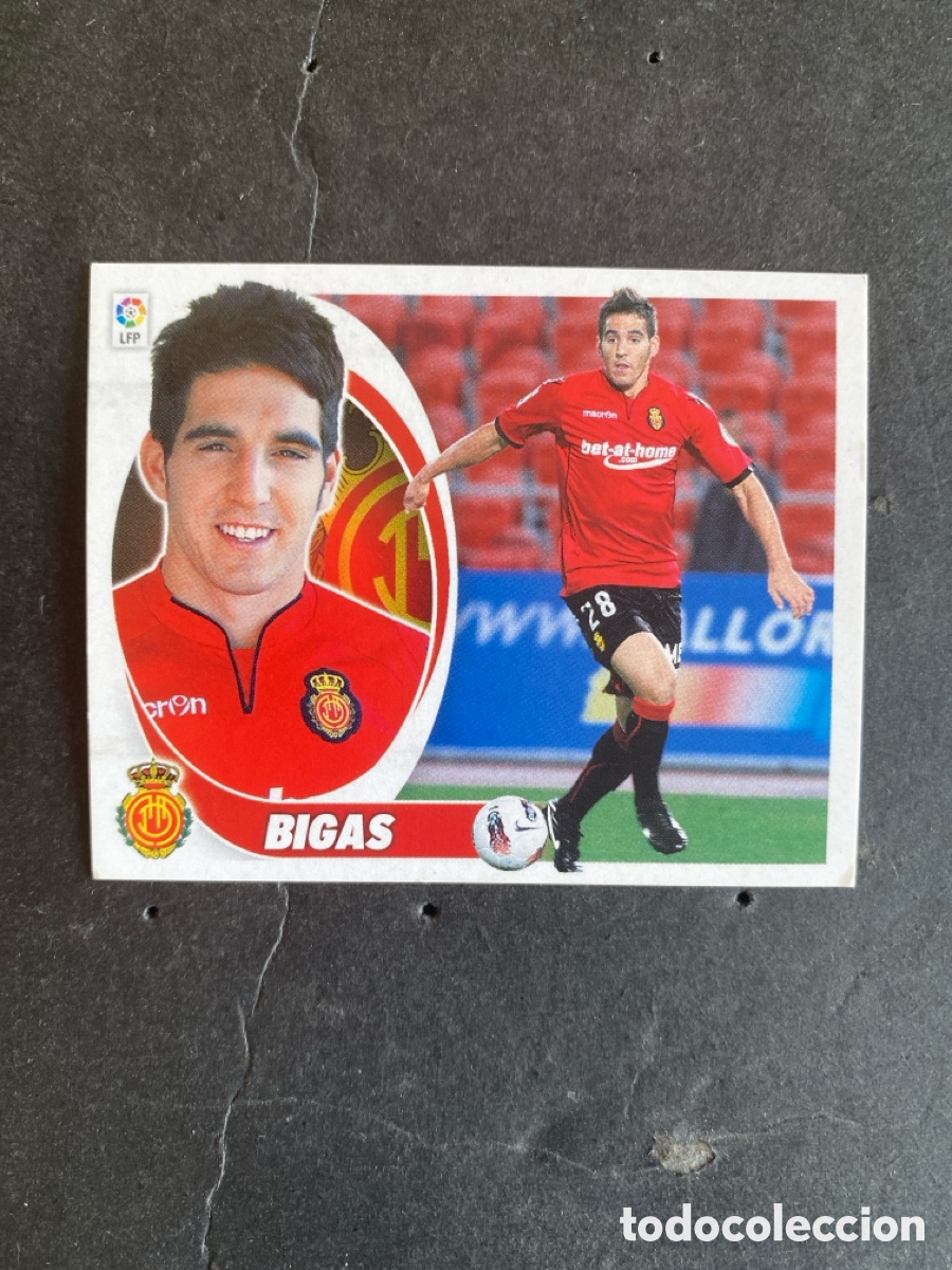 Cromos de f&uacute;tbol: Cromo liga 12/13 Mallorca N* 3