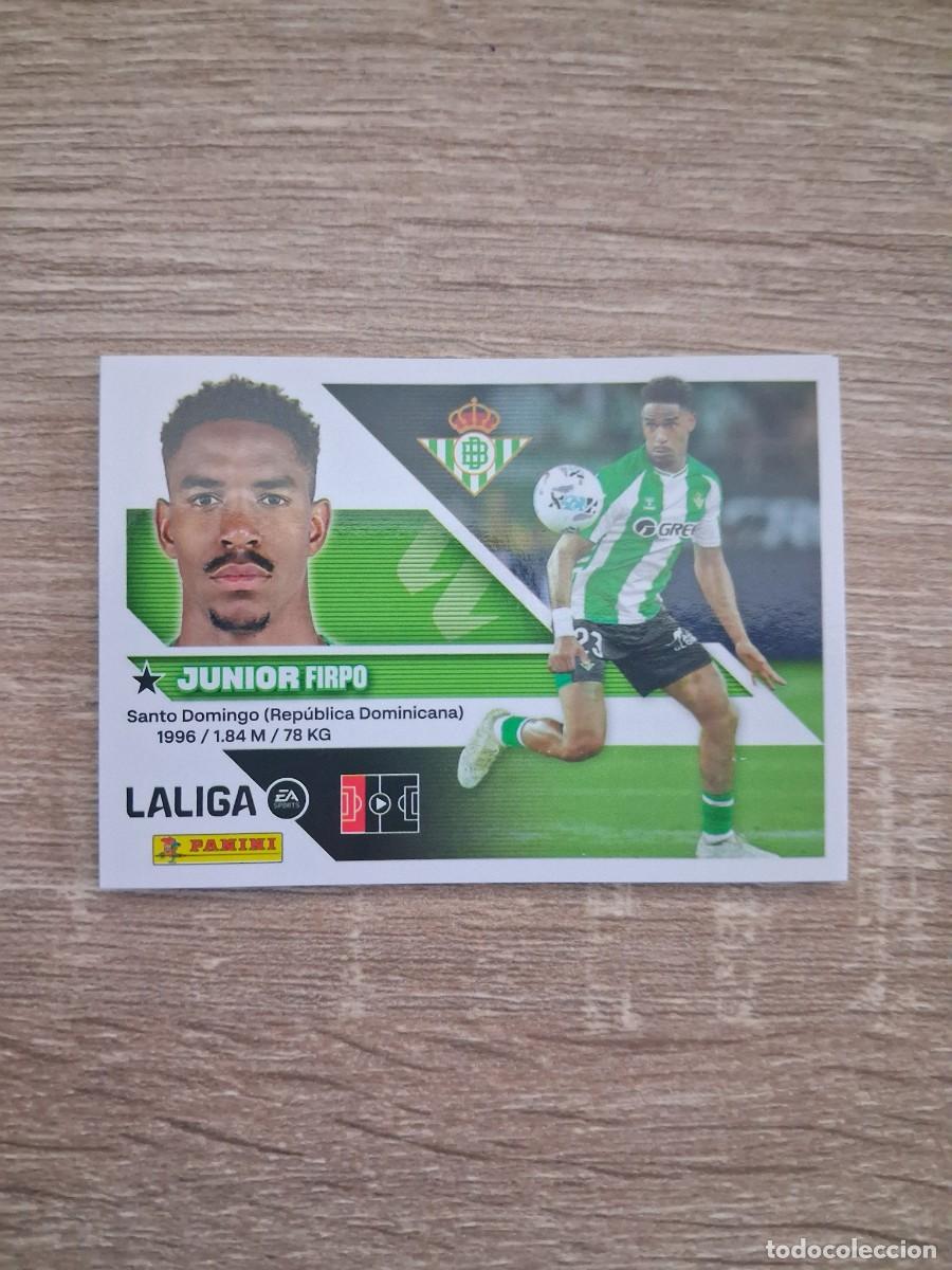 Cromos de f&uacute;tbol: Ediciones Este 2026 2027 26 27 Real Betis 9 BIS Junior