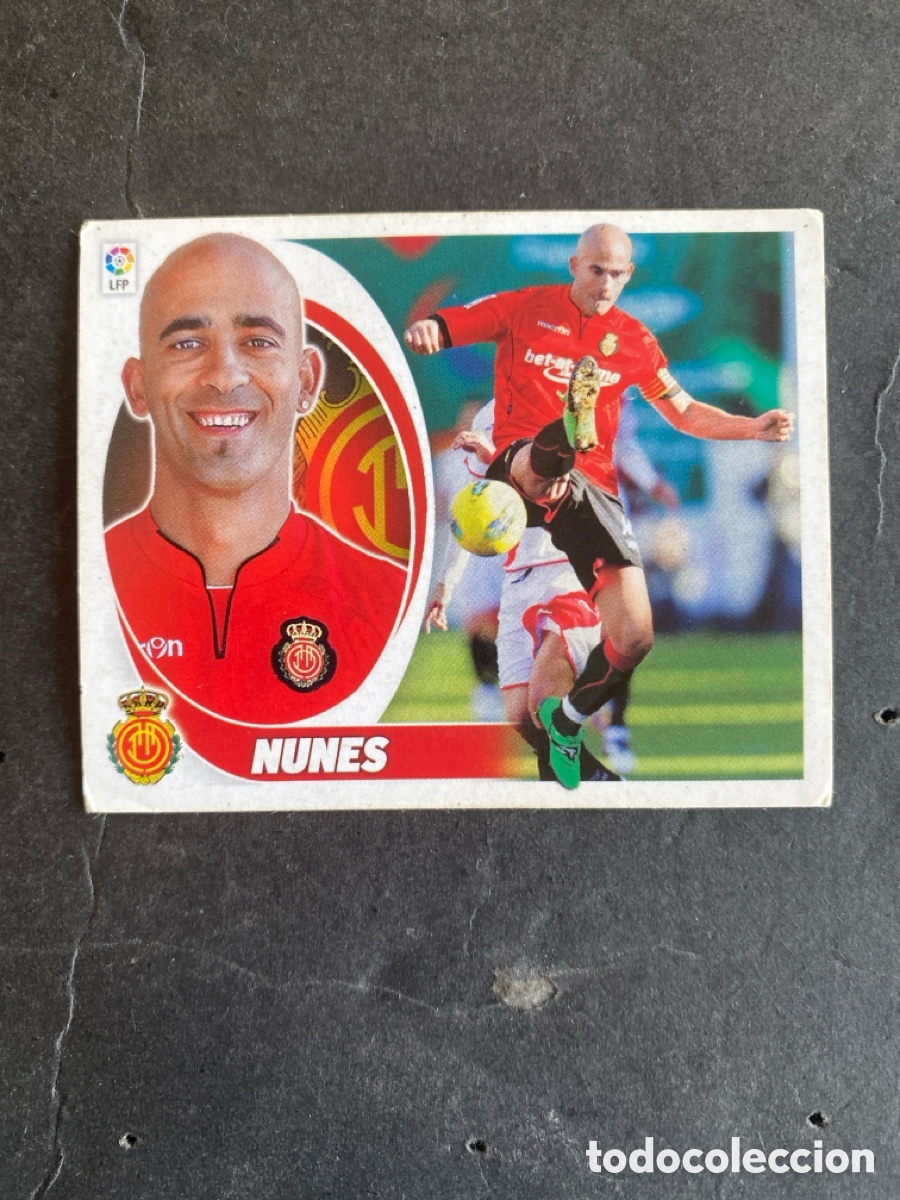 Cromos de f&uacute;tbol: Cromo liga 12/13 Mallorca N* 5