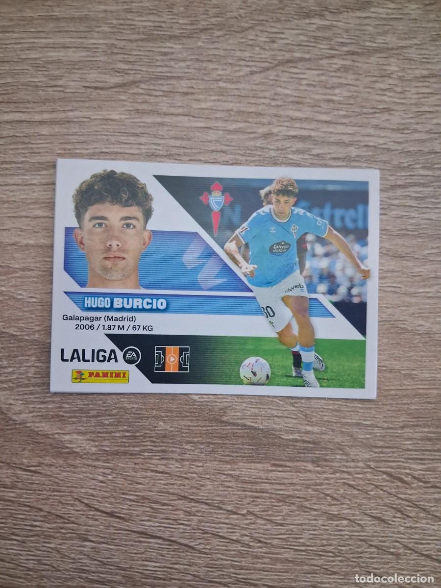 Cromos de f&uacute;tbol: Ediciones Este 2026 2027 26 27 RC Celta de Vigo 14 BIS B Burcio Coloca