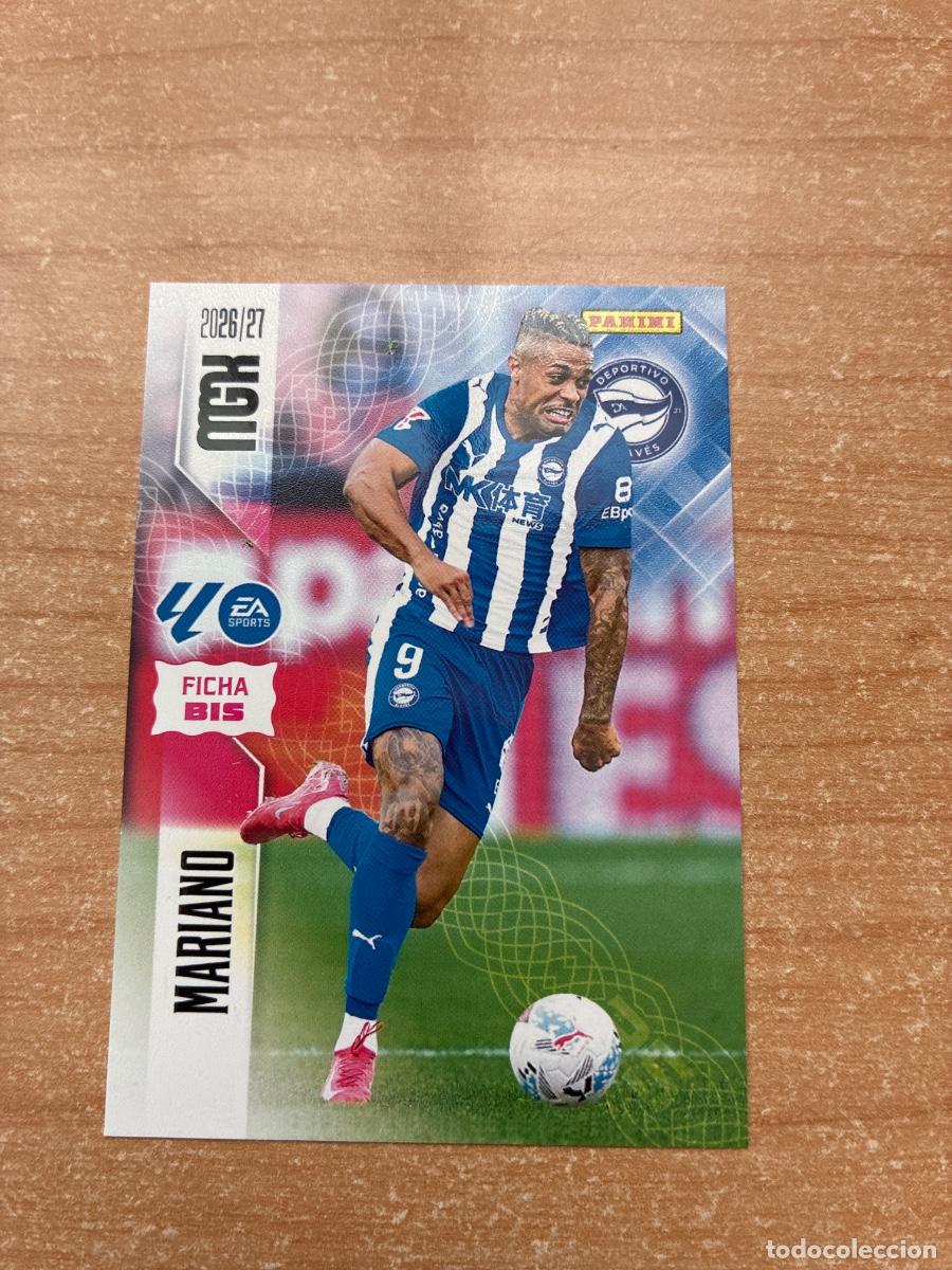 Cromos de f&uacute;tbol: 34 BIS MARIANO ALAV&Eacute;S MEGACRACKS 2026 2027