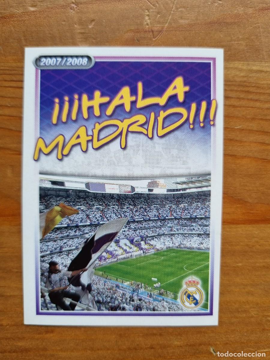 Cromos de f&uacute;tbol: 170 &iexcl;&iexcl;&iexcl;HALA MADRID!!!. Real Madrid 2007 2008 07 08 (Panini)