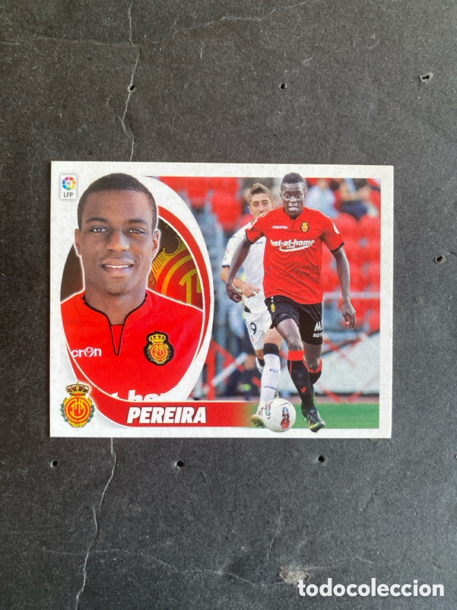 Cromos de f&uacute;tbol: Cromo liga 12/13 Mallorca N* 11