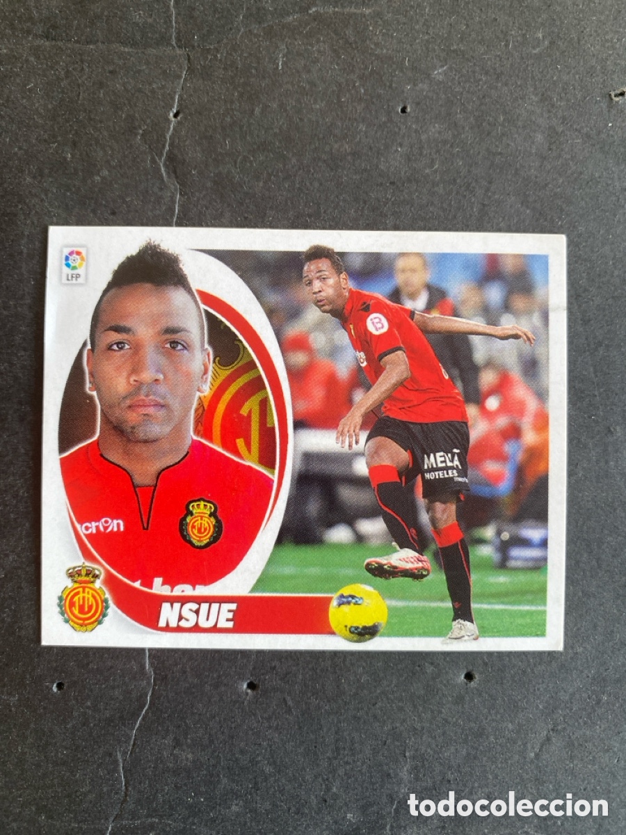 Cromos de f&uacute;tbol: Cromo liga 12/13 Mallorca N* 12