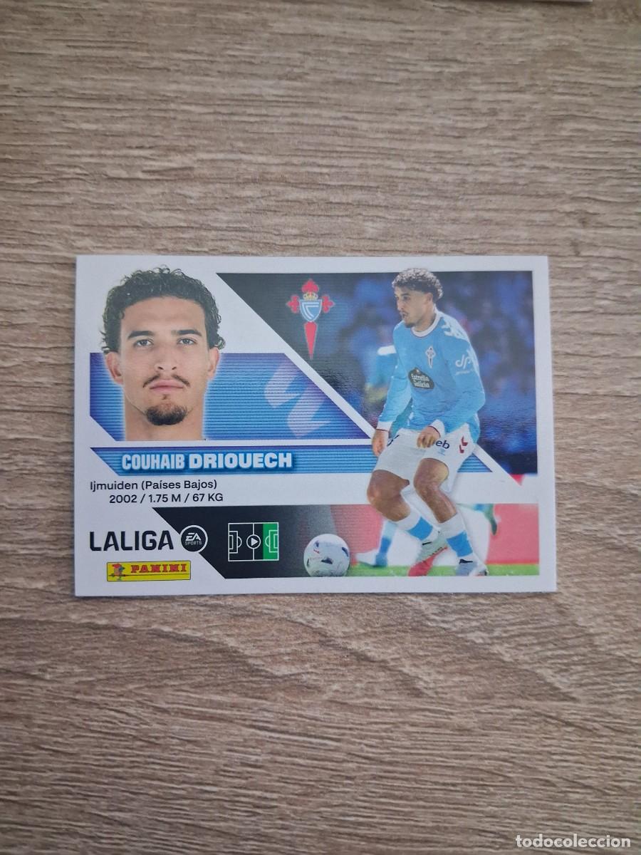 Cromos de f&uacute;tbol: Ediciones Este 2026 2027 26 27 RC Celta de Vigo 15 BIS Driouech Coloca