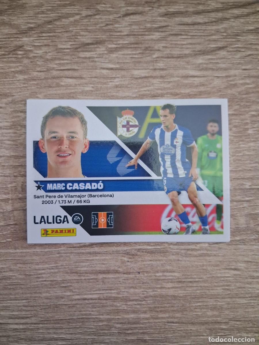 Cromos de f&uacute;tbol: Ediciones Este 2026 2027 26 27 RC Deportivo 14 BIS B Casado Coloca