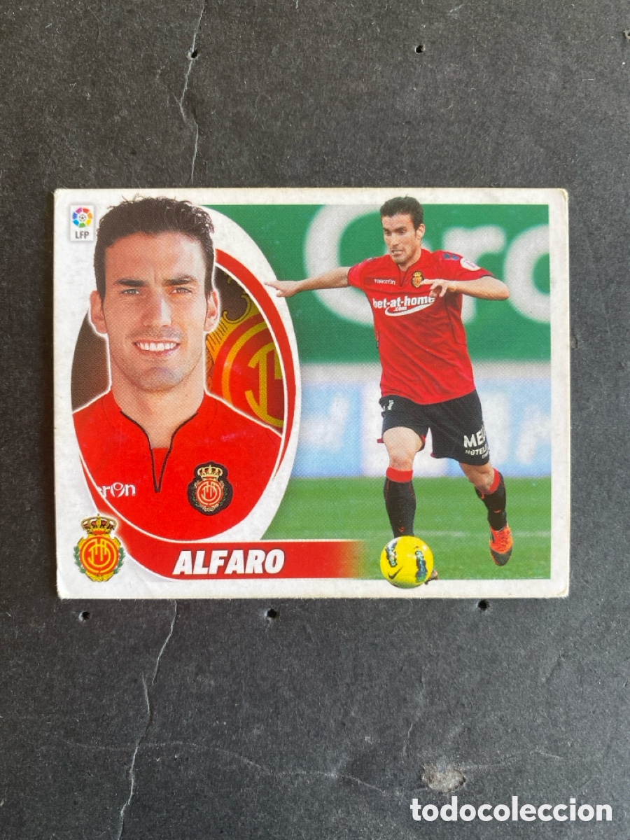 Cromos de f&uacute;tbol: Cromo liga 12/13 Mallorca N* 13