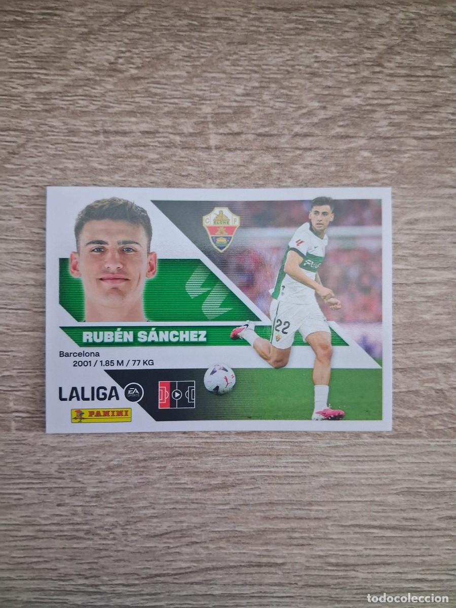 Figurine di Calcio: Ediciones Este 2026 2027 26 27 Elche CF 5 BIS Ruben Sanchez Coloca