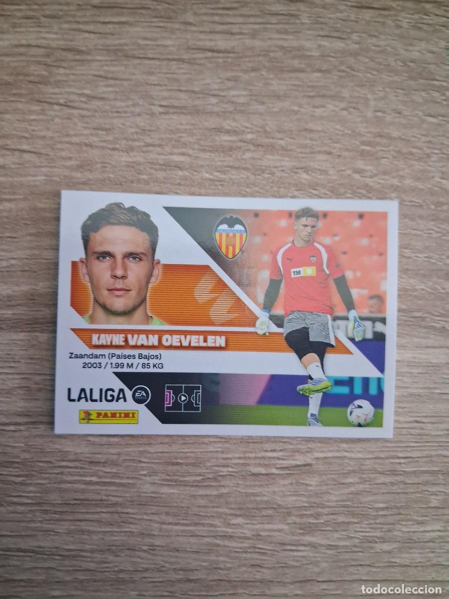 Cromos de f&uacute;tbol: Ediciones Este 2026 2027 26 27 Valencia CF 4 BIS Van Ovelen Coloca