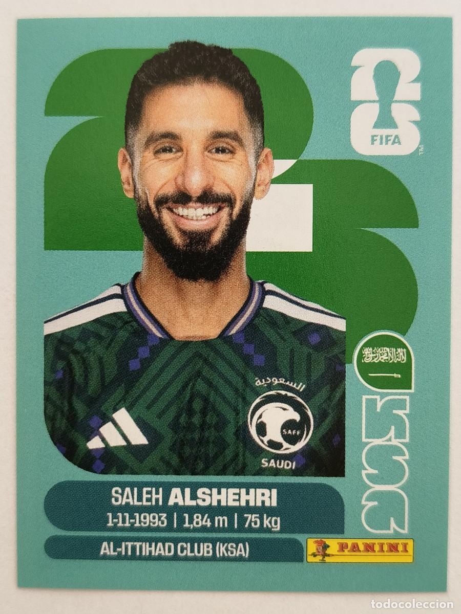 Cromos de f&uacute;tbol: #KSA 19 ALSHEHRI (ARABIA SAUDITA) MUNDIAL 2026 PANINI