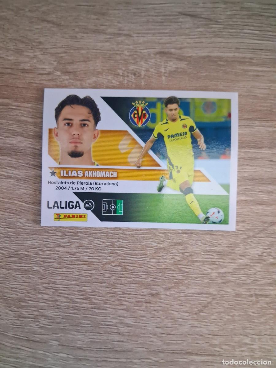Cromos de f&uacute;tbol: Ediciones Este 2026 2027 26 27 Villarreal CF 16 BIS Ilias Coloca
