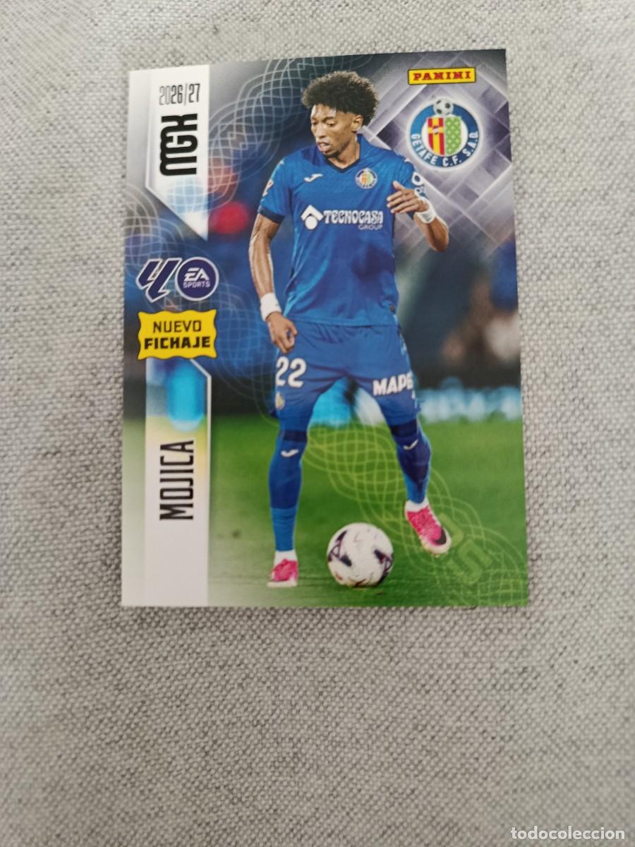 Cromos de f&uacute;tbol: Megacracks 26/27. 462- Mojica. Getafe. Nuevo fichaje.