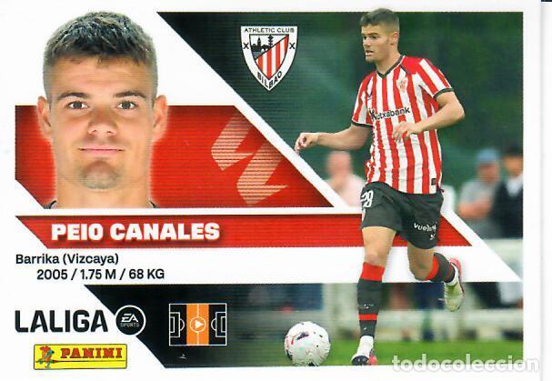Cromos de f&uacute;tbol: CROMO PANINI LIGA ESTE 26 27 - FICHAJE N&ordm; 35 - PEIO CANALES - ATHLETIC DE BILBAO - 3&ordf; EDICI&Oacute;N