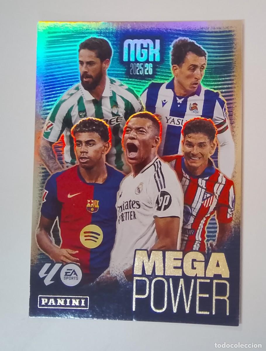 Cromos de f&uacute;tbol: Megacracks mgk 25 26 2025 2026 mega power 441