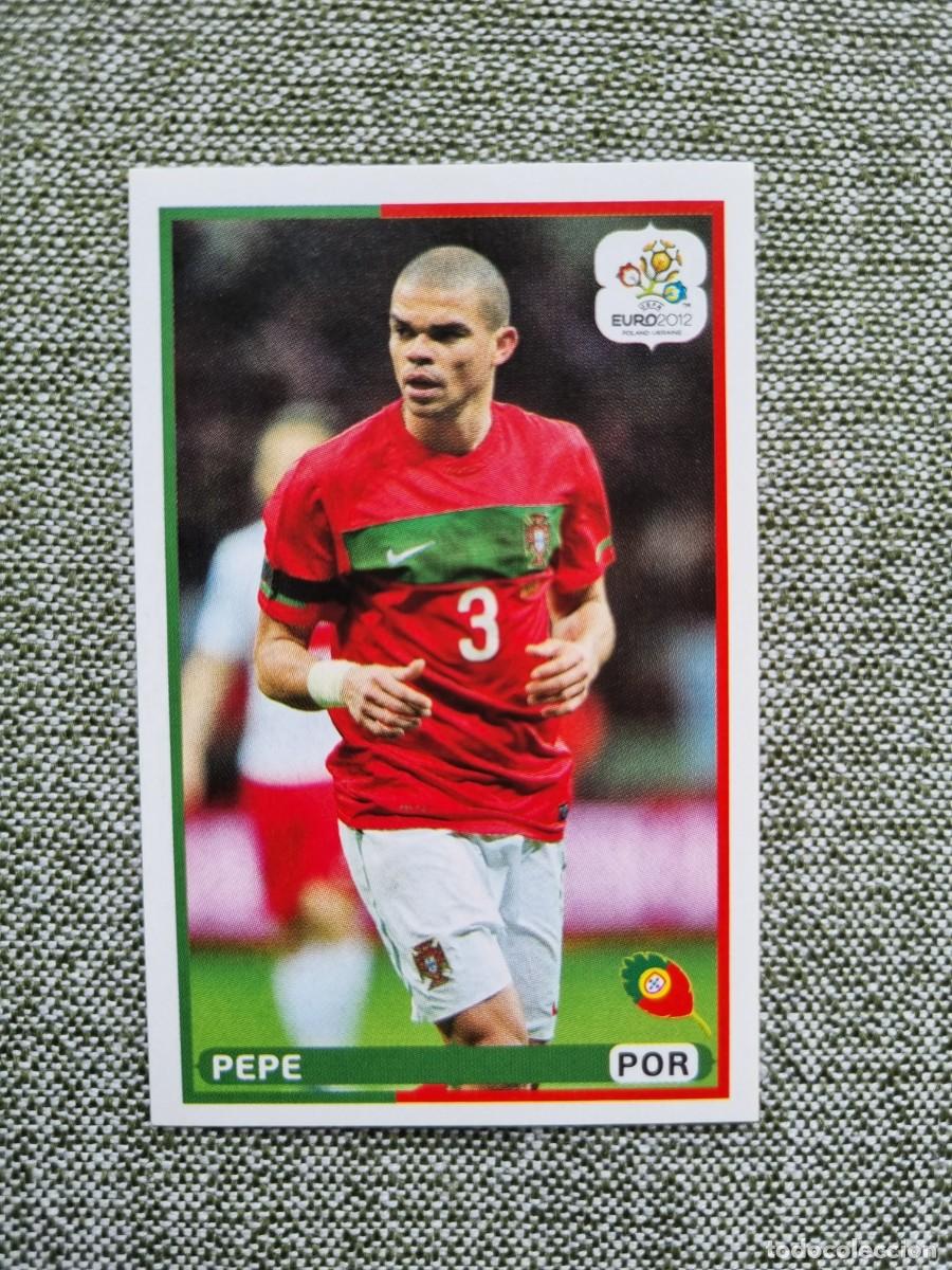 Cromos de f&uacute;tbol: 173 PEPE (Portugal). UEFA EURO 2012 Poland-Ukraine (Event Kick Off) PANINI