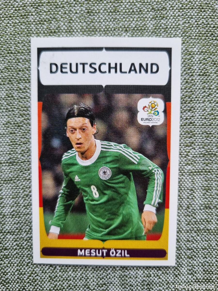 Cromos de f&uacute;tbol: 90 &Ouml;ZIL (Alemania). UEFA EURO 2012 Poland-Ukraine (Event Kick Off) PANINI