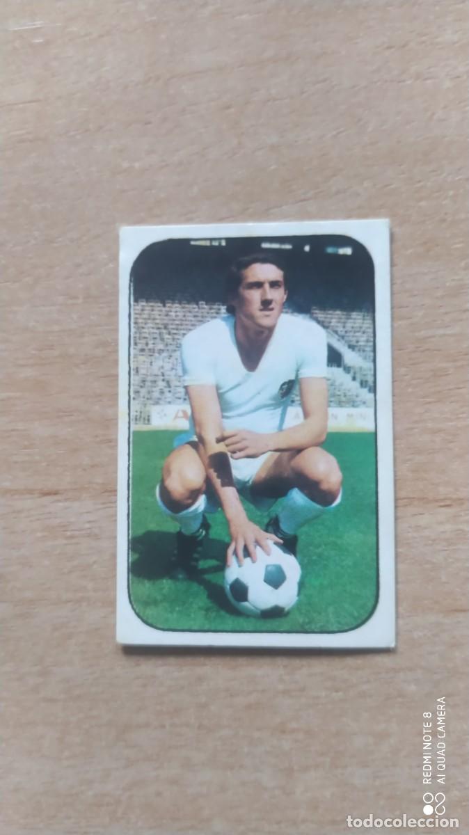 Cromos de f&uacute;tbol: VALENCIA JESUS MARTINEZ LIGA 1976 1977 -76 77 ESTE SIN PEGAR -V1