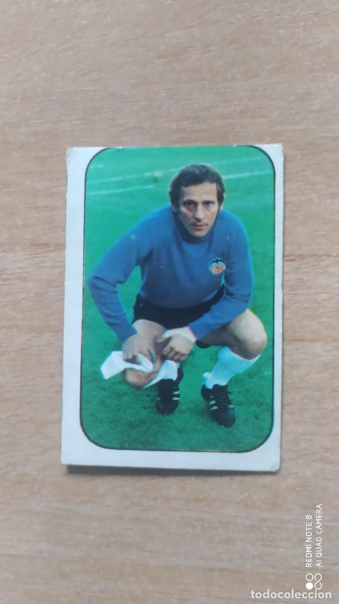 Cromos de f&uacute;tbol: VALENCIA MARRO LIGA 1976 1977 -76 77 ESTE SIN PEGAR -V1
