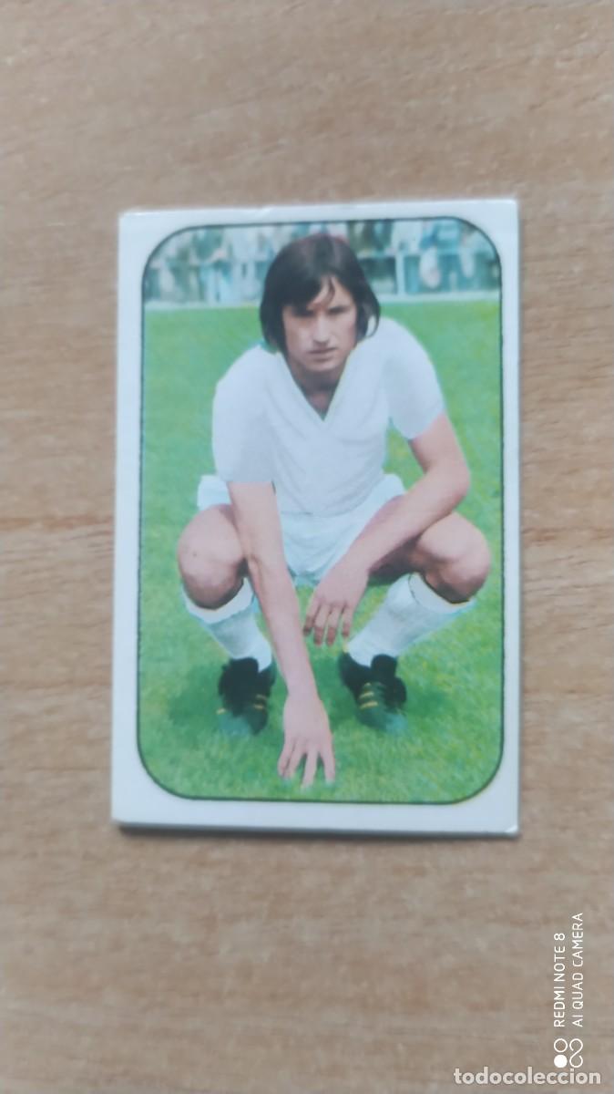 Cromos de f&uacute;tbol: VALENCIA SAURA LIGA 1976 1977 -76 77 ESTE SIN PEGAR -V1