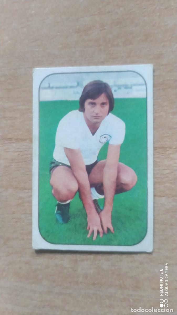 Cromos de f&uacute;tbol: SALAMANCA AMEIJENDA LIGA 1976 1977 -76 77 ESTE SIN PEGAR -V1