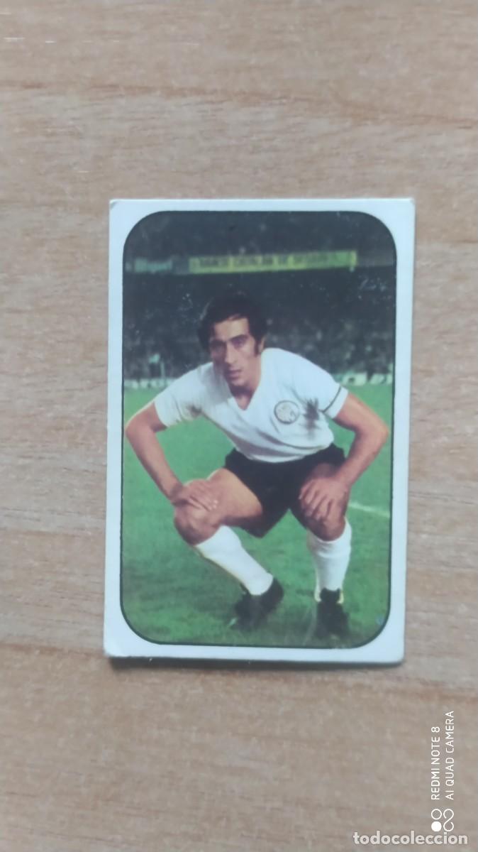 Cromos de f&uacute;tbol: SALAMANCA LANCHAS LIGA 1976 1977 -76 77 ESTE SIN PEGAR -V1