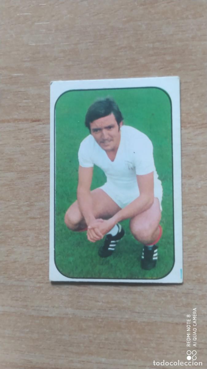 Cromos de f&uacute;tbol: SEVILLA MARTINEZ LIGA 1976 1977 -76 77 ESTE SIN PEGAR -V1