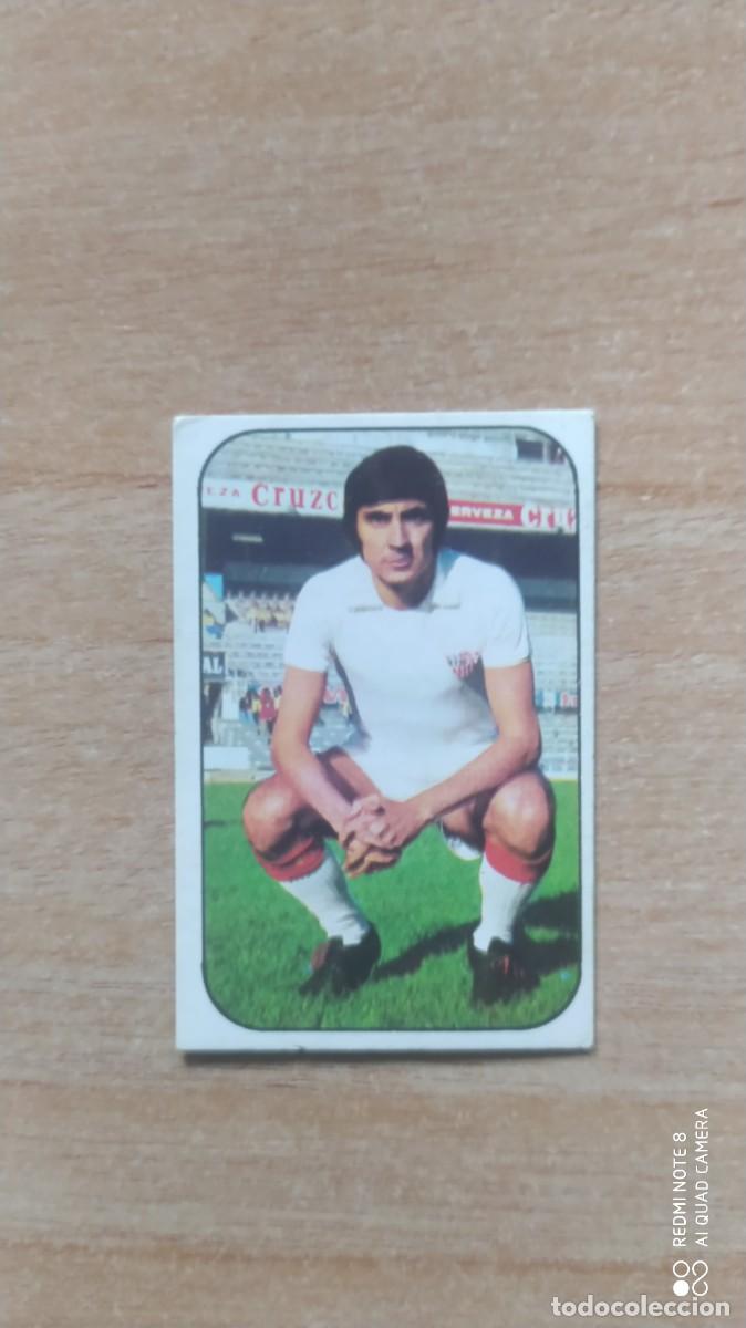 Cromos de f&uacute;tbol: SEVILLA JAEN LIGA 1976 1977 -76 77 ESTE SIN PEGAR -V1