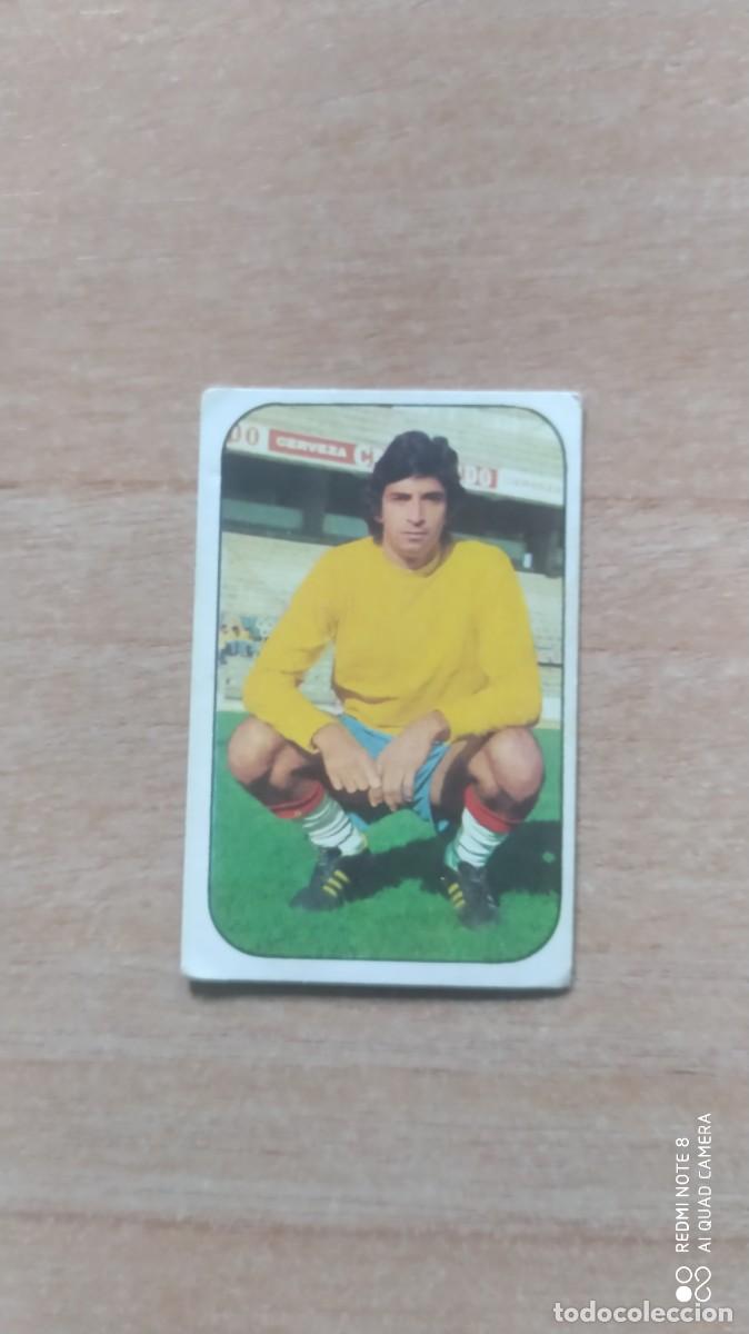 Cromos de f&uacute;tbol: SEVILLA GUSTAVO FERNANDEZ LIGA 1976 1977 -76 77 ESTE SIN PEGAR -V1