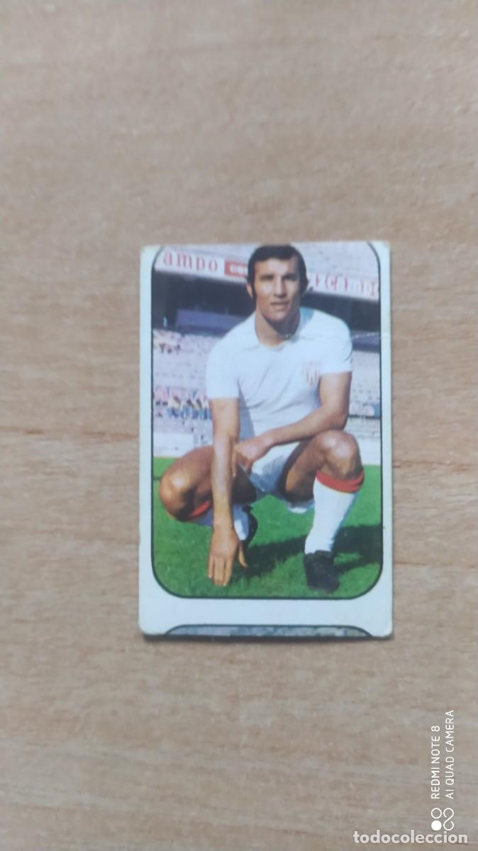 Cromos de f&uacute;tbol: SEVILLA SANJOSE LIGA 1976 1977 -76 77 ESTE SIN PEGAR -V1