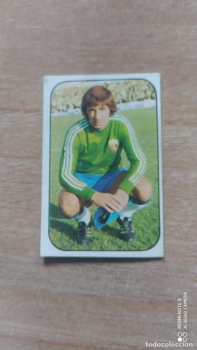 Cromos de f&uacute;tbol: ZARAGOZA NIEVES LIGA 1976 1977 -76 77 ESTE SIN PEGAR -V1