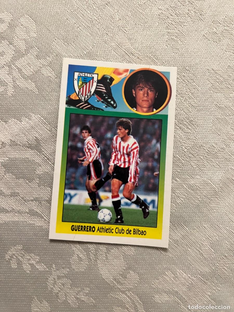 Cromos de f&uacute;tbol: JULEN GUERRERO AT BILBAO EDICIONES ESTE 1993-94