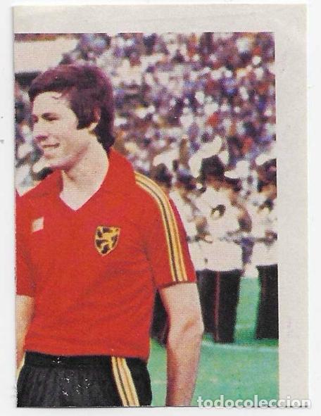 Cromos de f&uacute;tbol: Espa&ntilde;a 1982_Seleccion Belgica_4-8 REYAUCA