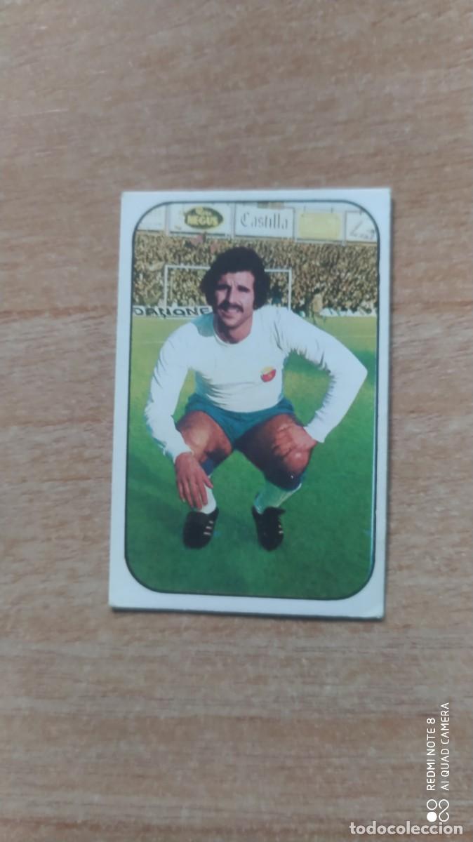Cromos de f&uacute;tbol: ZARAGOZA BASTOS LIGA 1976 1977 -76 77 ESTE SIN PEGAR -V1
