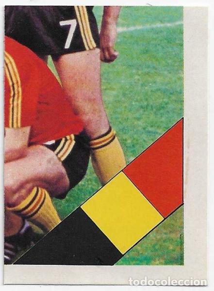 Cromos de f&uacute;tbol: Espa&ntilde;a 1982_Seleccion Belgica_8-8 REYAUCA