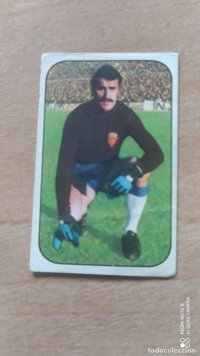 Cromos de f&uacute;tbol: ZARAGOZA JUNQUERA LIGA 1976 1977 -76 77 ESTE SIN PEGAR -V1