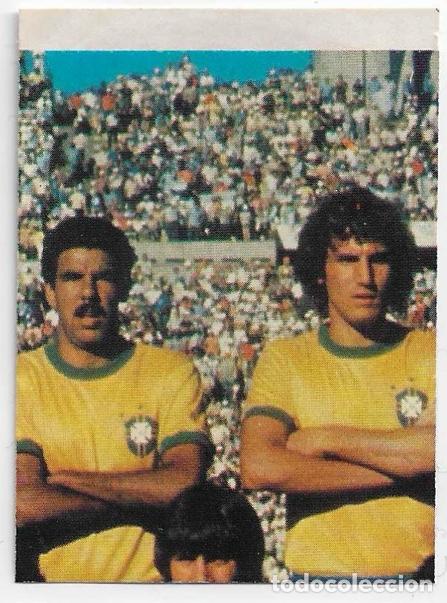 Cromos de f&uacute;tbol: Espa&ntilde;a 1982_Seleccion Brasil_2-8 REYAUCA