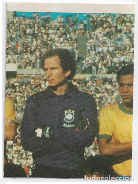 Cromos de f&uacute;tbol: Espa&ntilde;a 1982_Seleccion Brasil_3-8 REYAUCA