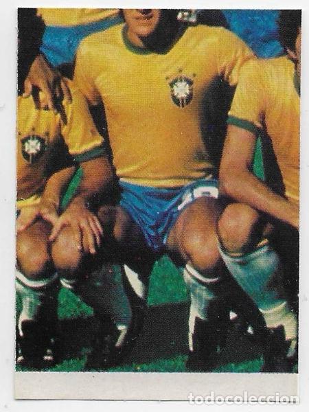 Cromos de f&uacute;tbol: Espa&ntilde;a 1982_Seleccion Brasil_6-8 REYAUCA