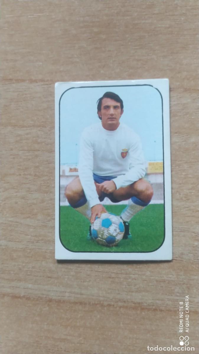 Cromos de f&uacute;tbol: ZARAGOZA RUBIAL LIGA 1976 1977 -76 77 ESTE SIN PEGAR -V1