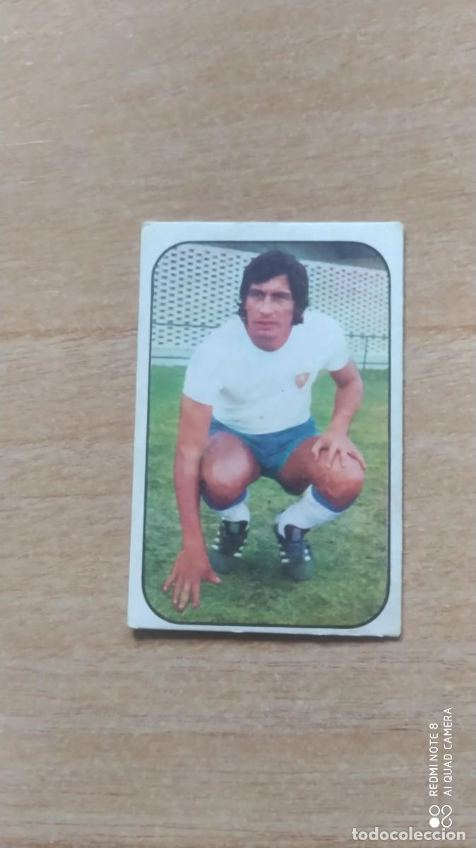 Cromos de f&uacute;tbol: ZARAGOZA INSFRAN LIGA 1976 1977 -76 77 ESTE SIN PEGAR -V1