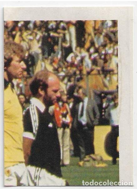 Cromos de f&uacute;tbol: Espa&ntilde;a 1982_Seleccion Escocia_4-8 REYAUCA