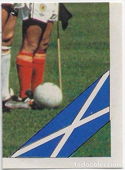 Cromos de f&uacute;tbol: Espa&ntilde;a 1982_Seleccion Escocia_8-8 REYAUCA