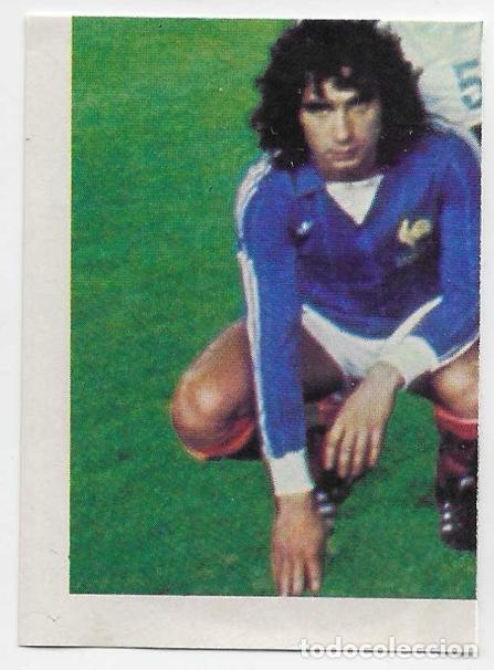 Cromos de f&uacute;tbol: Espa&ntilde;a 1982_Seleccion Francia_5-8 REYAUCA