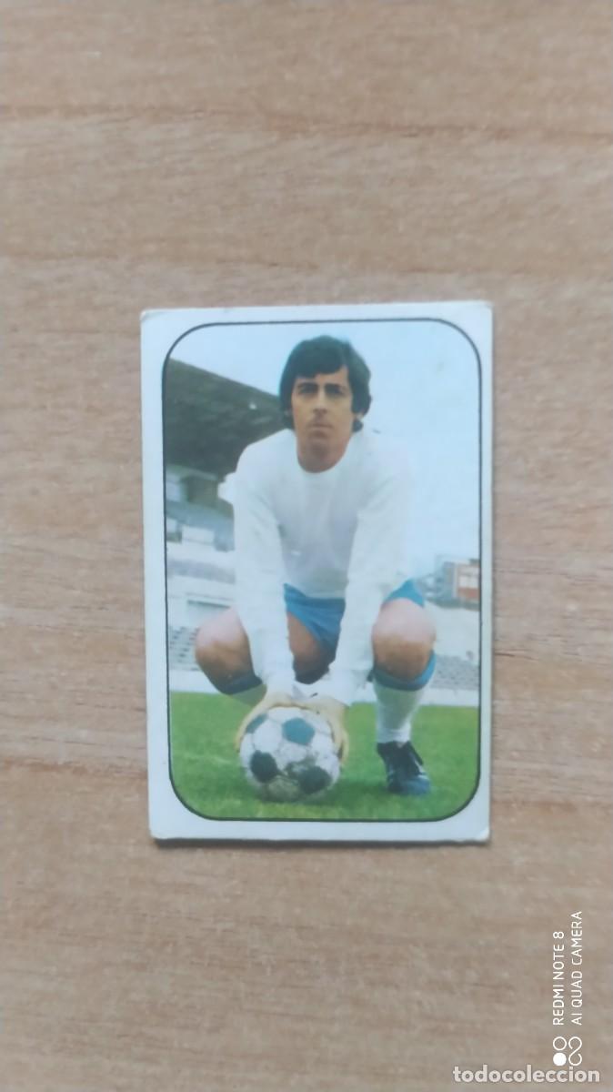 Cromos de f&uacute;tbol: ZARAGOZA DU&Ntilde;ABEITIA LIGA 1976 1977 -76 77 ESTE SIN PEGAR -V1