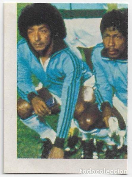 Cromos de f&uacute;tbol: Espa&ntilde;a 1982_Seleccion Honduras_4-8 REYAUCA