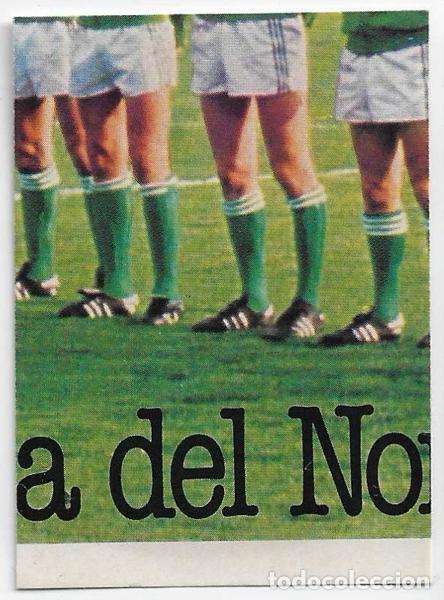 Cromos de f&uacute;tbol: Espa&ntilde;a 1982_Seleccion Irlanda del Norte_3-8 REYAUCA