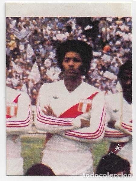 Cromos de f&uacute;tbol: Espa&ntilde;a 1982_Seleccion Peru_3-8 REYAUCA