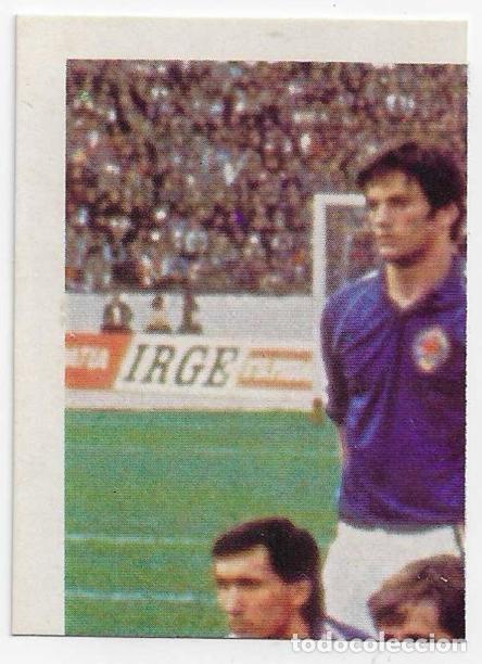 Cromos de f&uacute;tbol: Espa&ntilde;a 1982_Seleccion Yugoslavia_1-8 REYAUCA