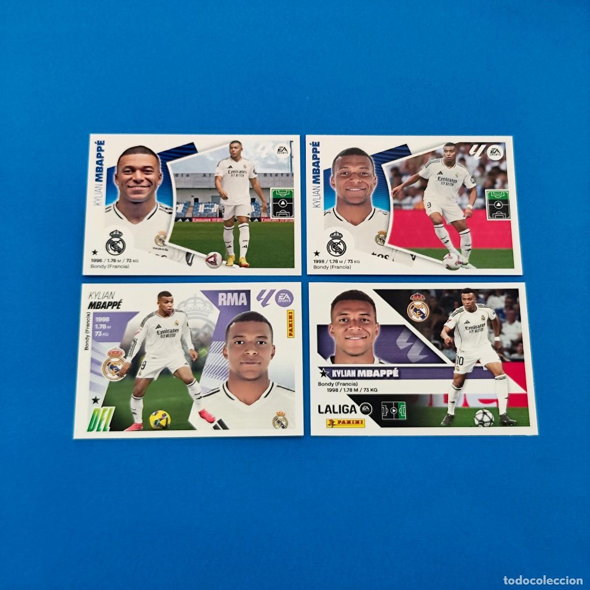 Cromos de f&uacute;tbol: Liga Este 2024 2025 / 24 25 - 2025 2026 / 25 26 - 2026 2027 / 26 27 Mbapp&eacute; Real Madrid fichaje